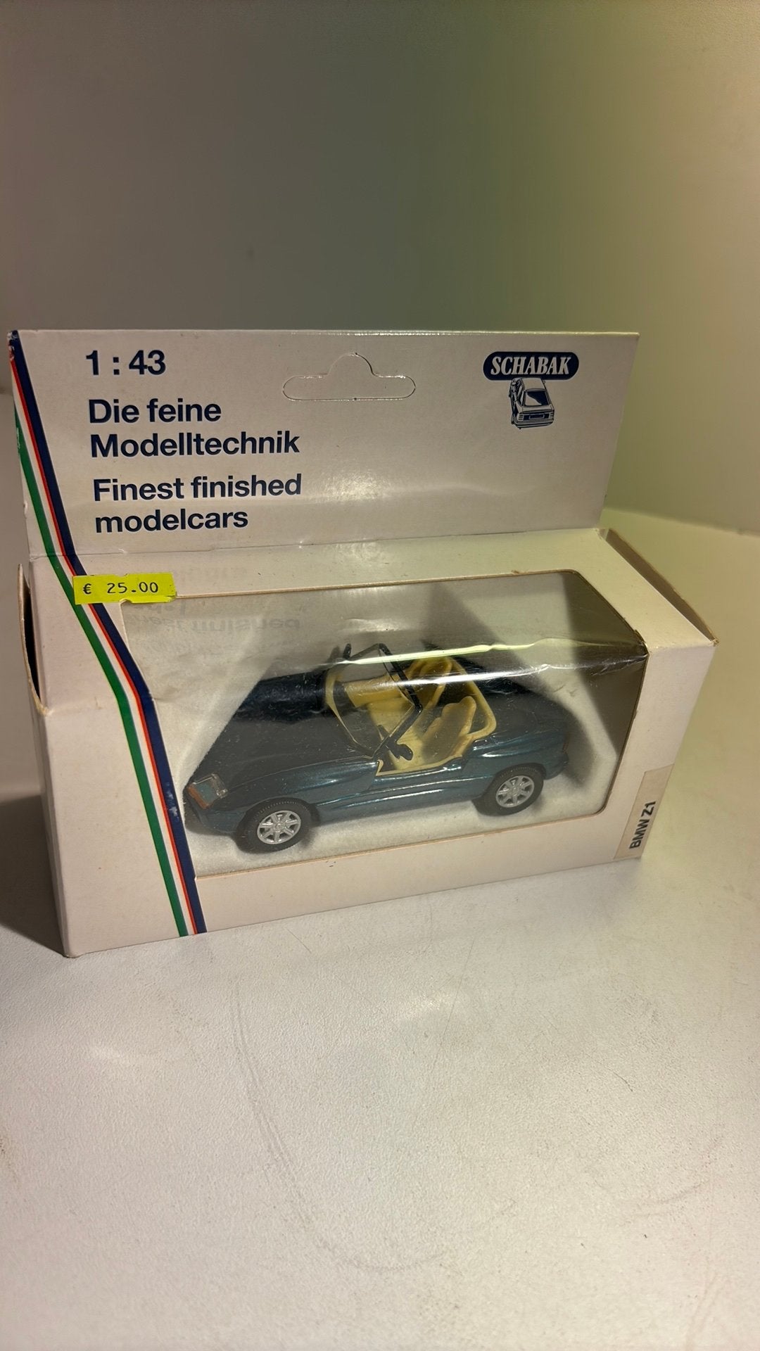Bmw z1 schabak 1.43, Overige merken, Auto, Ophalen of Verzenden, A