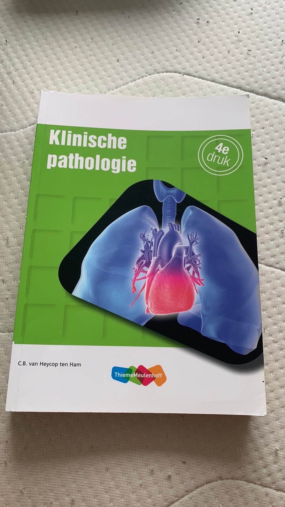 Klinische pathologie, Ophalen of Verzenden, Zo goed als nieuw, Overige niveaus, Nederlands
