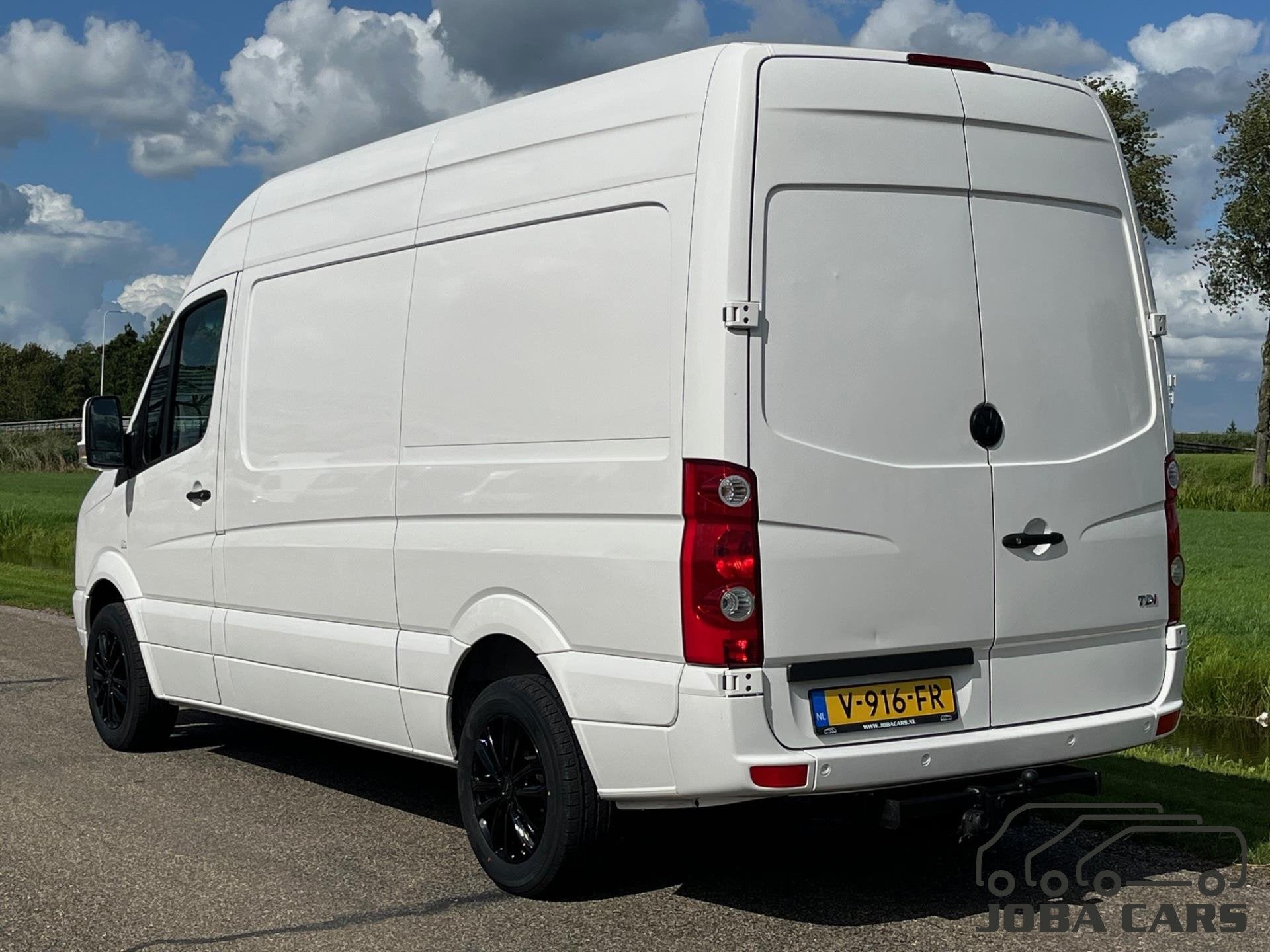 Volkswagen Crafter 35 2.0 TDI 140pk L2/H2 2017 111.578Km, Gebruikt, Euro 6, 4 cilinders, Volkswagen