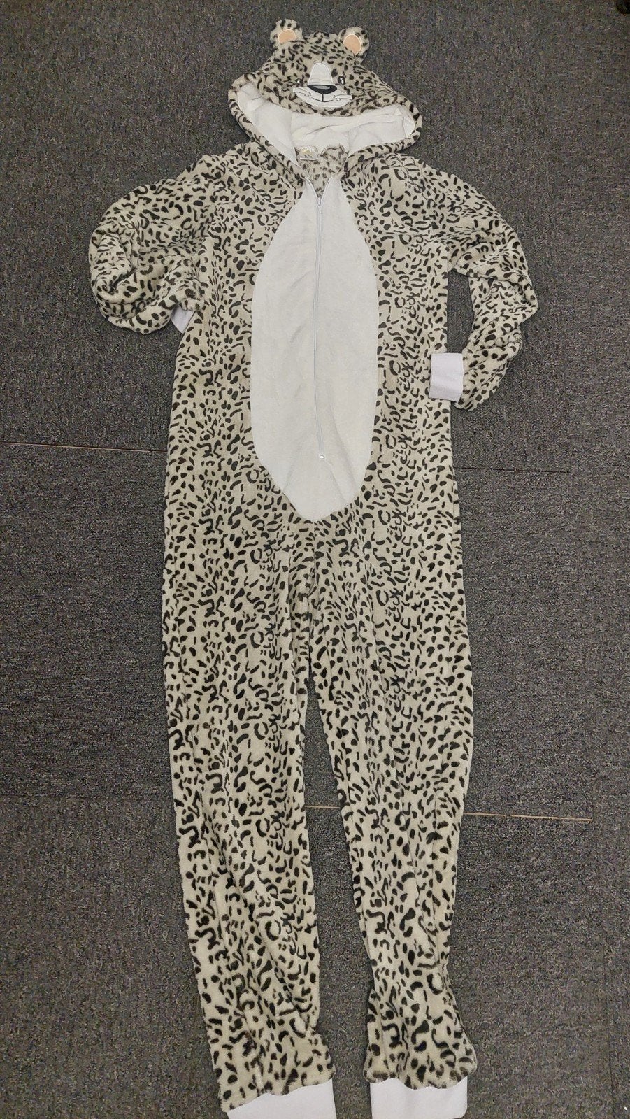 Dames Kat/Tijger Onesie - Maat S/M, Ophalen of Verzenden, Zo goed als nieuw, Maat 36 (S), Carnaval