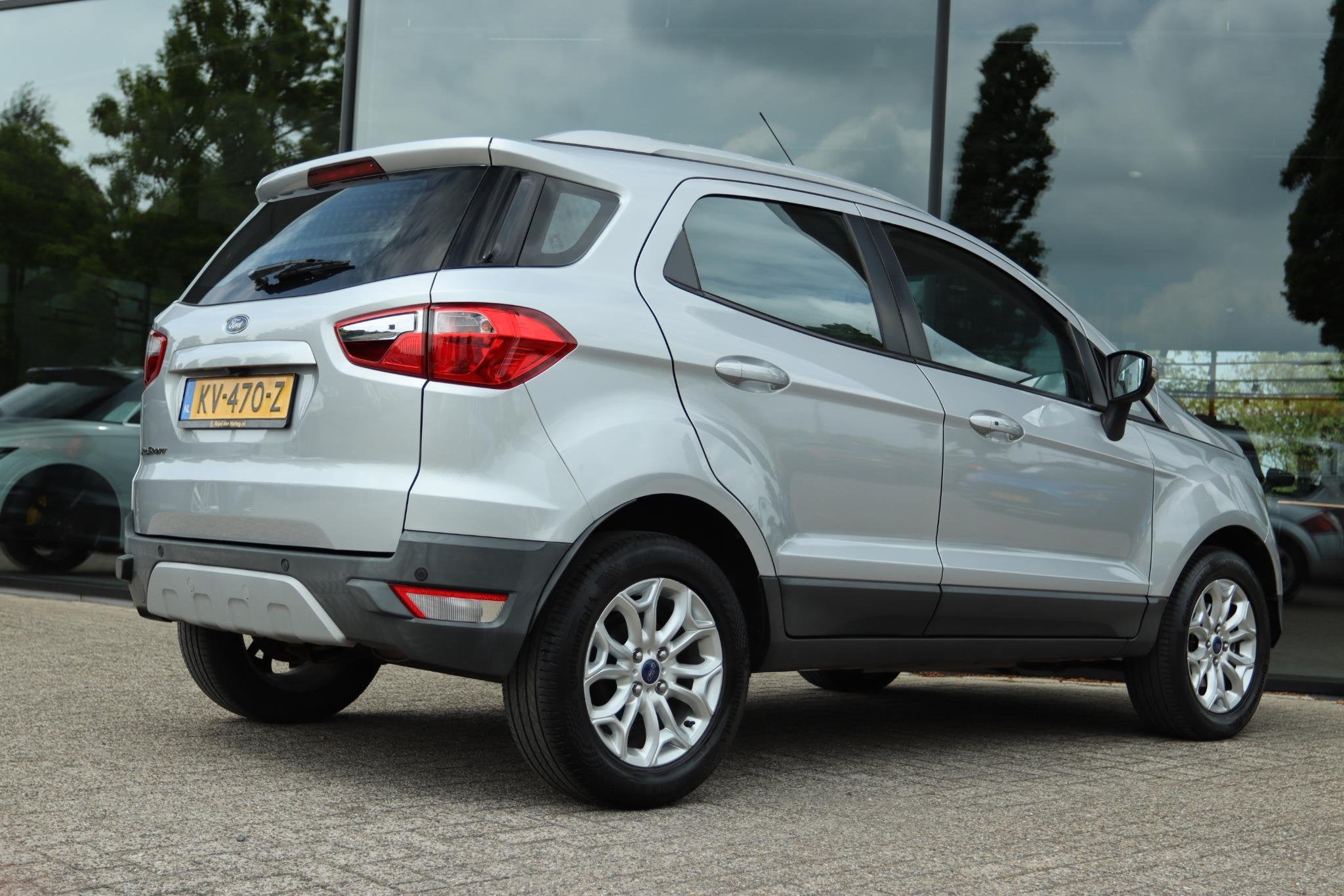 FORD ECOSPORT 1.5 Ti-VCT TITANIUM AUT. | WINTERPACK | CAMERA, Euro 6, Leder en Stof, Origineel Nederlands, Automatische klimaatregeling