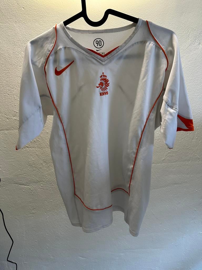 Nederland Uitshirt | EURO 2004 | 164-176/ XS | Mooie staat, Ophalen of Verzenden, Zo goed als nieuw, Maat 34 (XS) of kleiner