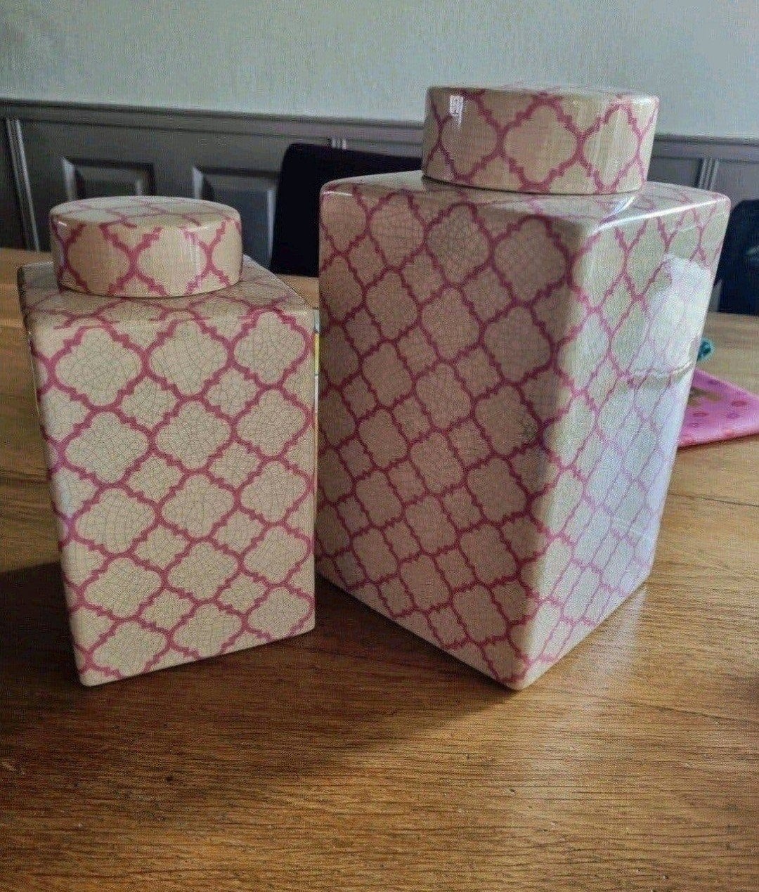 potten, Huis en Inrichting, Ophalen, Zo goed als nieuw, Glas, Pot, Bus of Blik
