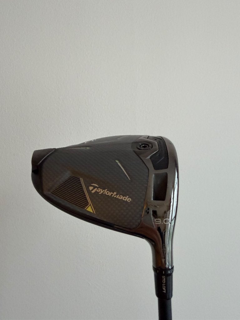 TaylorMade Qi35 Driver (9, Stiff), Ophalen of Verzenden, Zo goed als nieuw, Club, Overige merken