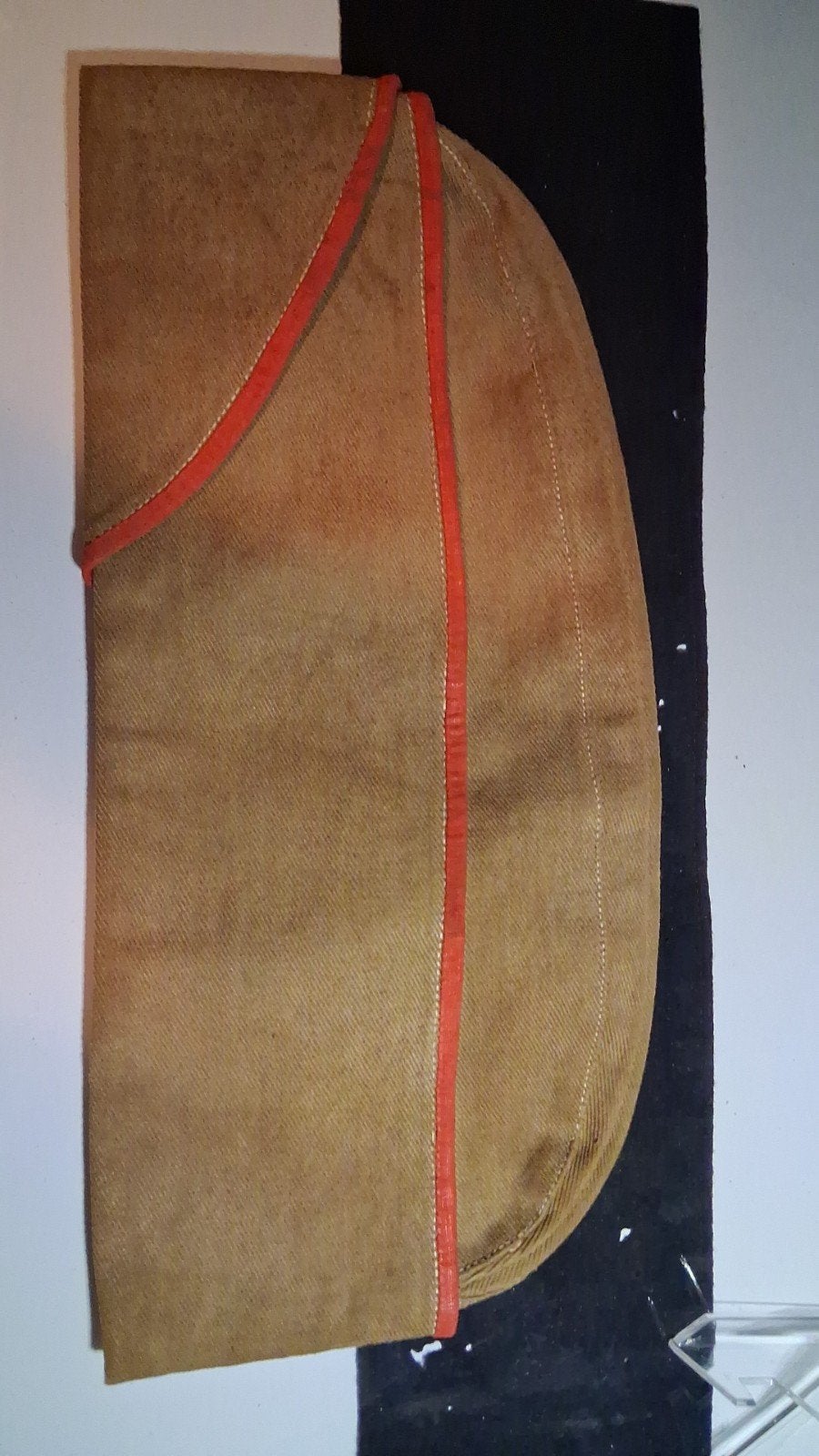 US artillerie garison cap (doorgedragen), Verzamelen, Militaria | Algemeen, Ophalen of Verzenden