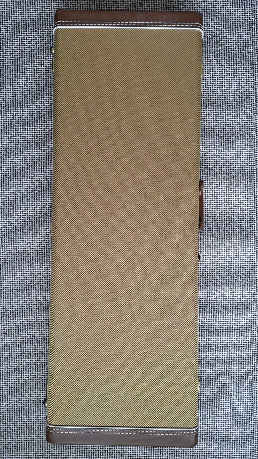 Fender G&G Tweed Koffer voor Elektrische Gitaar MADE IN USA, Ophalen of Verzenden, Zo goed als nieuw, Elektrische gitaar, Flightcase