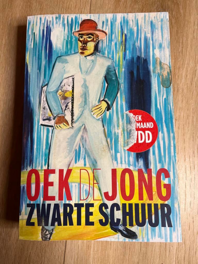 Oek de Jong - Zwarte Schuur, Boeken, Romans, Gelezen, Nederland, Ophalen of Verzenden