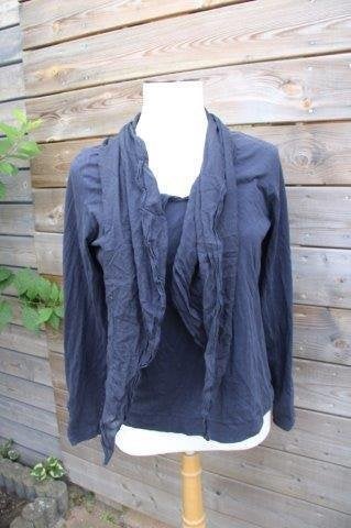 Blouse donkerblauw Purdey mt L Vaste prijs OPRUIMING, Blauw, Maat 42/44 (L), Ophalen of Verzenden, Zo goed als nieuw