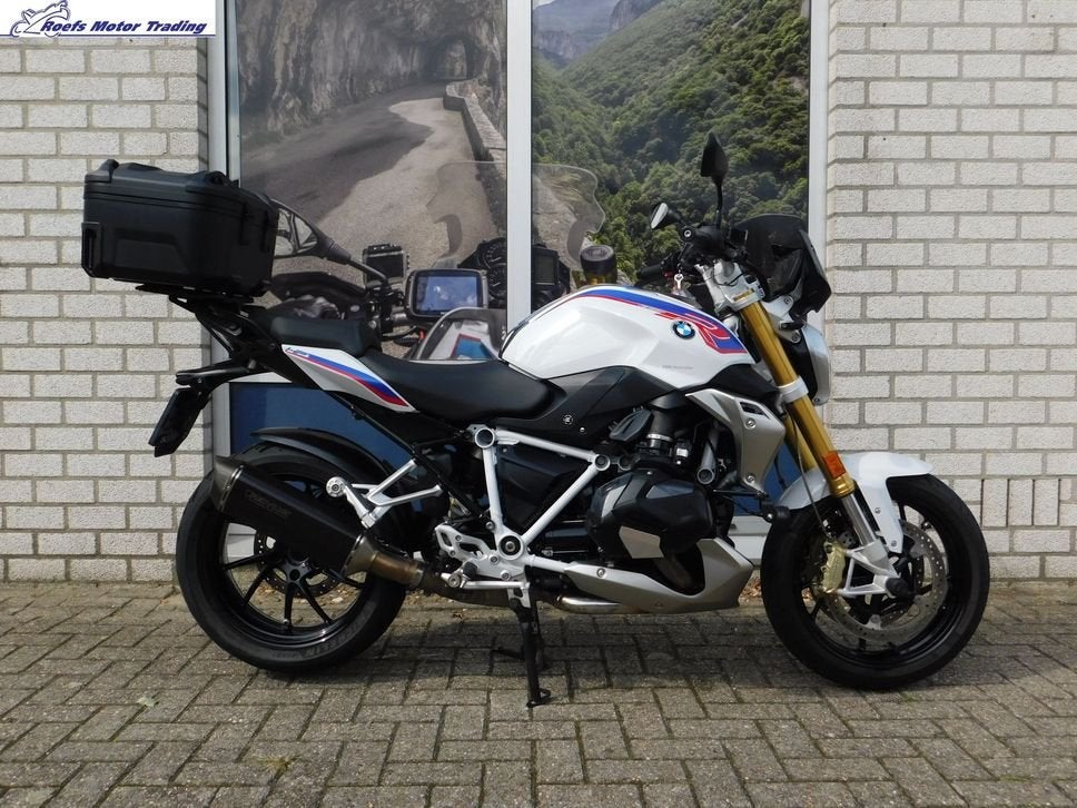 BMW R 1250 R HP , bj 19, 18930 km, zeer compleet uitgevoerd, Motoren, 2 cilinders, 1254 cc, Motorrijbewijs A, Bedrijf