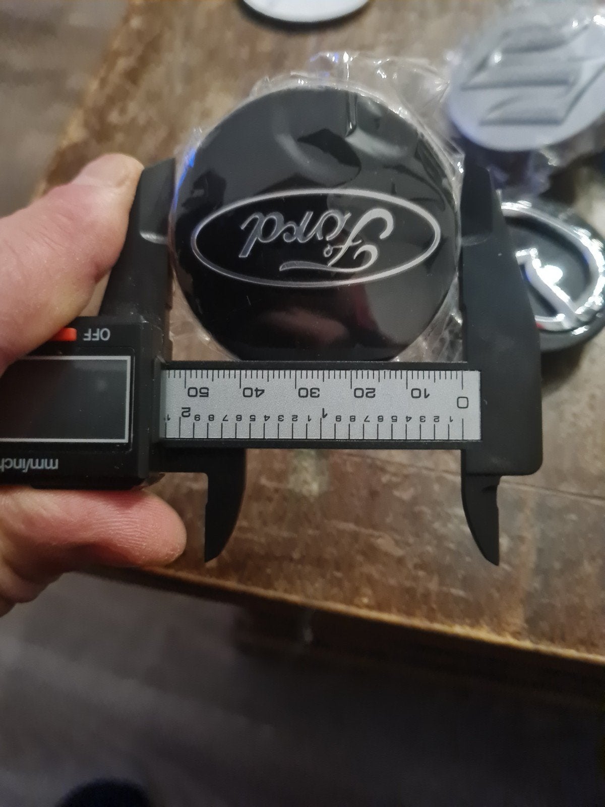 Ford Naafdoppen - Nieuw - 50mm, Ophalen of Verzenden