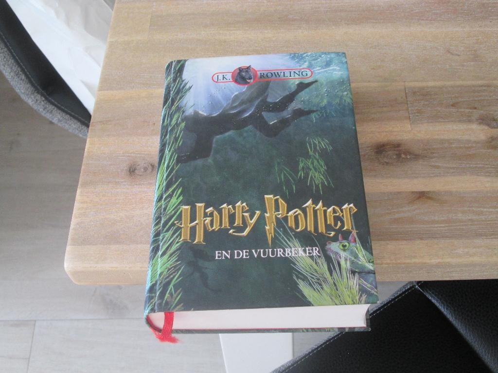 Harry Potter en de vuurbeker (hardcover), Boeken, Ophalen of Verzenden, Zo goed als nieuw