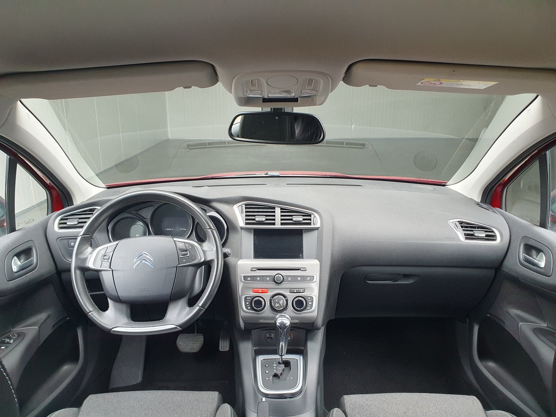 Citroën C4 1.2 PureTech Feel Collection NAVI/CRUISE/CLIMA/T, Auto's, Citroën, Stof, Euro 6, 1199 cc, Origineel Nederlands