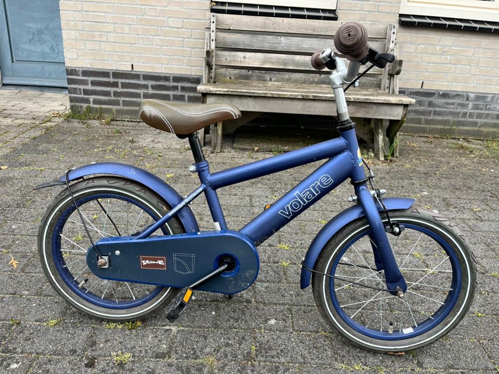 Jongensfiets, Ophalen, Zo goed als nieuw, Terugtraprem, 16 tot 20 inch