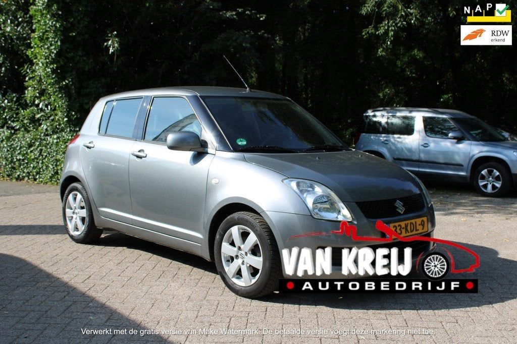 Suzuki Swift 1.3 Exclusive Automaat, Airco, CV, 115221km+Nap, Auto's, Suzuki, Stof, 400 kg, Swift, Origineel Nederlands