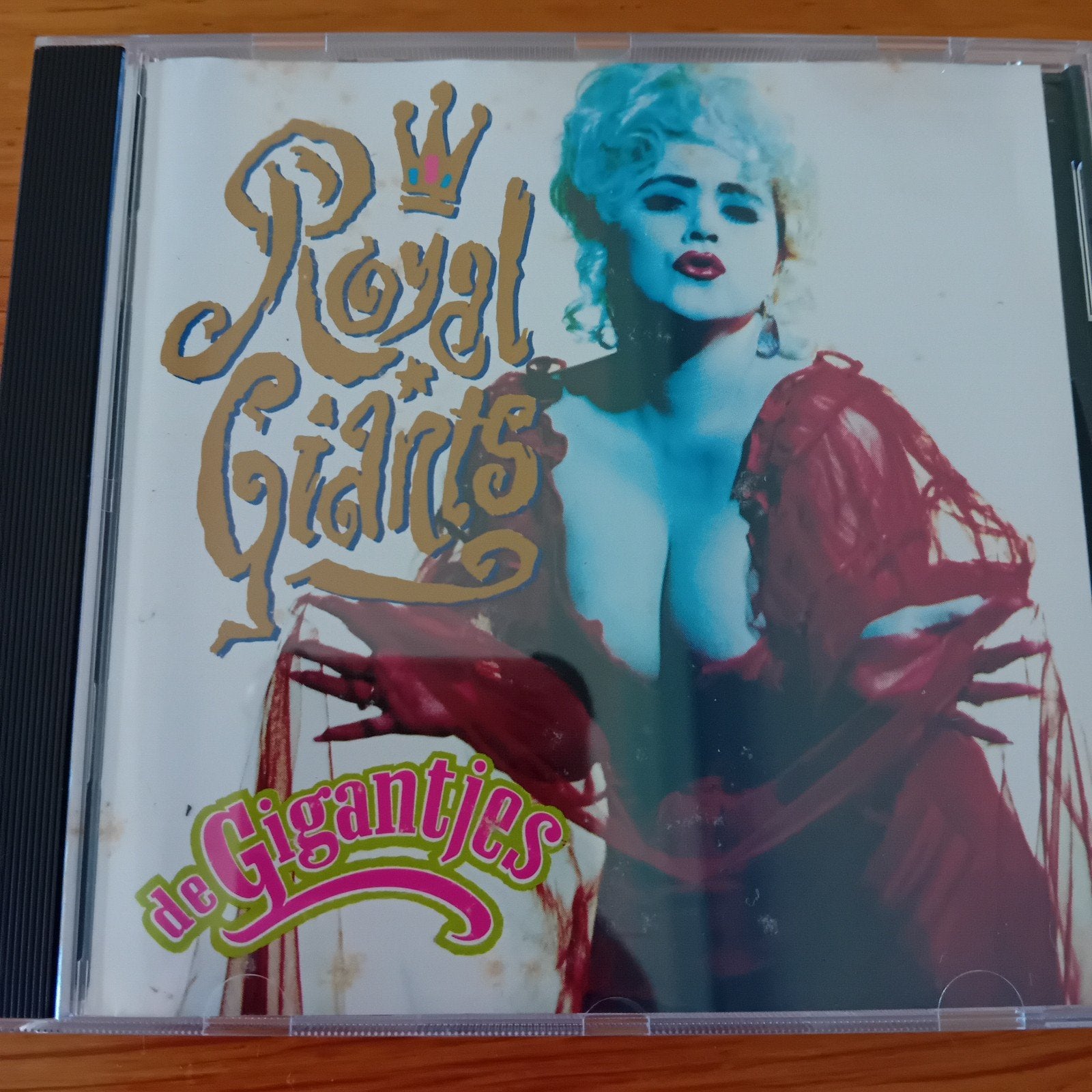 De Gigantjes - Royal Giants CD (Pop, Rock), Ophalen of Verzenden, Gebruikt, Pop, Album