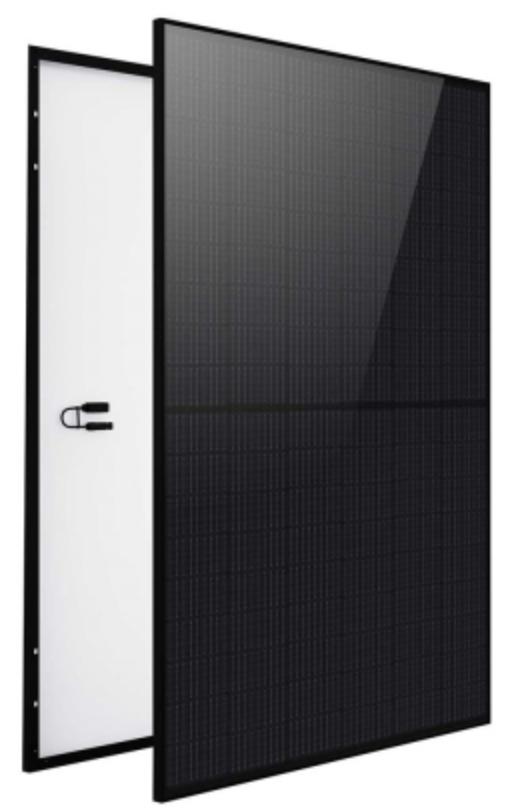 Zonnepaneel | Longi Solar | All Black | 410Wp, Doe-het-zelf en Verbouw, Zonnepanelen en Toebehoren, Ophalen, Nieuw