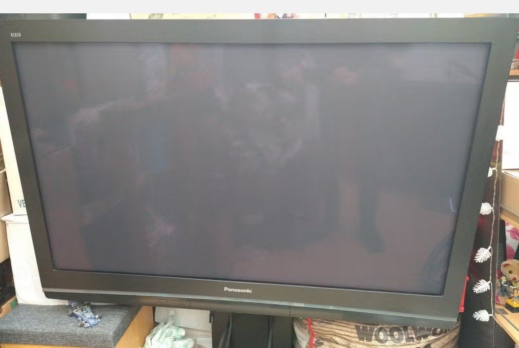 aanbieding Panasonic 50 inch prachtige tv, Ophalen, Panasonic, Zo goed als nieuw, 100 Hz