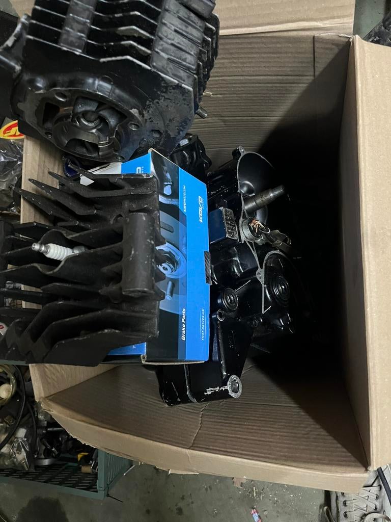 Honda ns1 nsr mbx mt mb mtx mtx sh onderdelen, Fietsen en Brommers, Brommers | Honda, Ophalen, Gebruikt