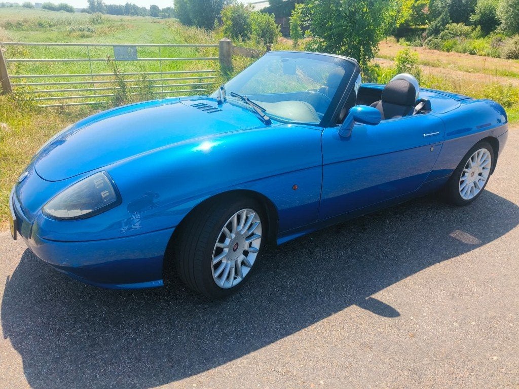 Fiat Barchetta 1.8 16V Cabrio 1999 – LPG-G3 – rijklaar, Auto's, Fiat, Particulier, Barchetta, Airbags, Bluetooth, Centrale vergrendeling