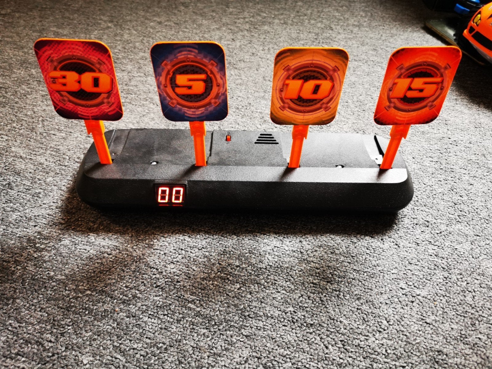te koop aangeboden score bord voor  speelgoed schietpistool, Spelcomputers en Games, Ophalen, Wii