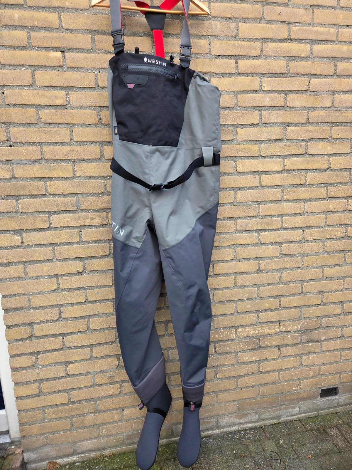 Westin W8 ST. Foot waadpak - Maat L (42-45), Ophalen of Verzenden, Zo goed als nieuw, Kleding