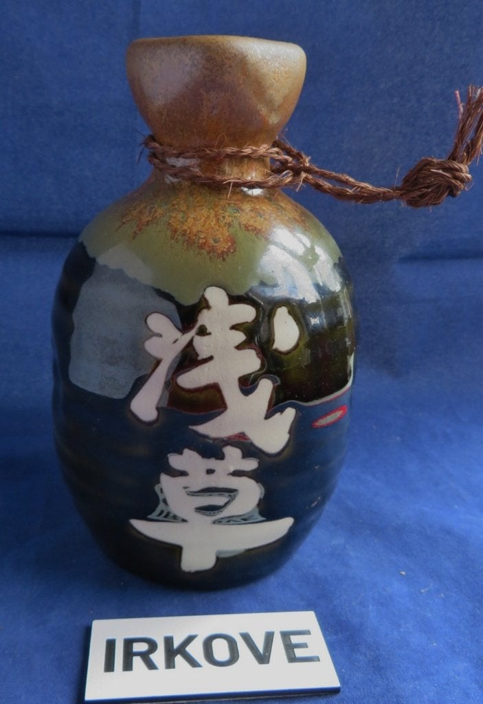 MOOI SAKE FLESJE * Porselein *, Verzenden, Nieuw, Overige typen