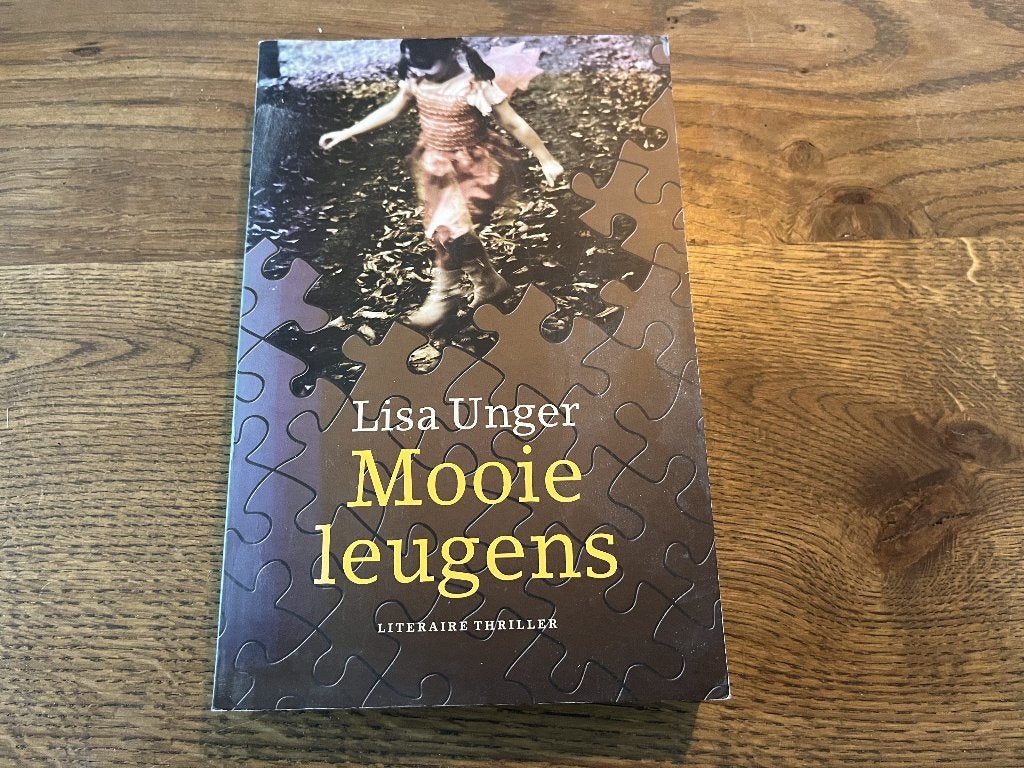 Lisa Unger Mooie leugens, Ophalen of Verzenden, Gelezen, Lisa Unger, Nederland