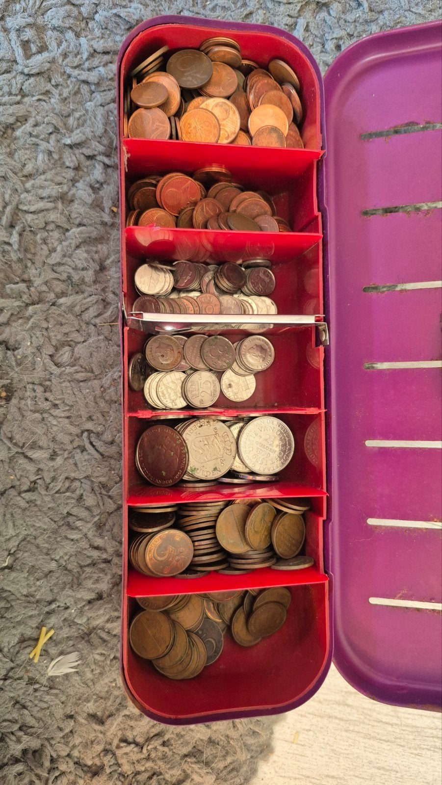 Oude Nederlandse munten - 5 cent Koningin Juliana, Postzegels en Munten, Ophalen, Koningin Juliana, 5 cent, Losse munt