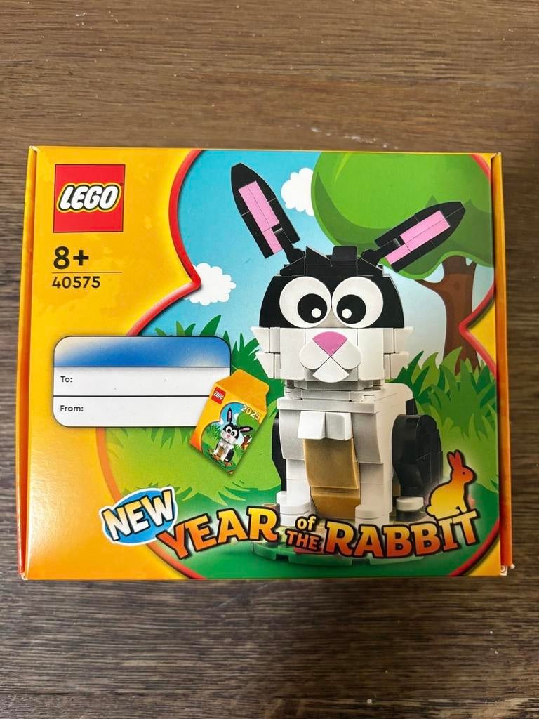 LEGO 40575 Jaar van het Konijn (2023) - Ongeopend, Overige thema's, Lego, Nieuw, Ophalen of Verzenden
