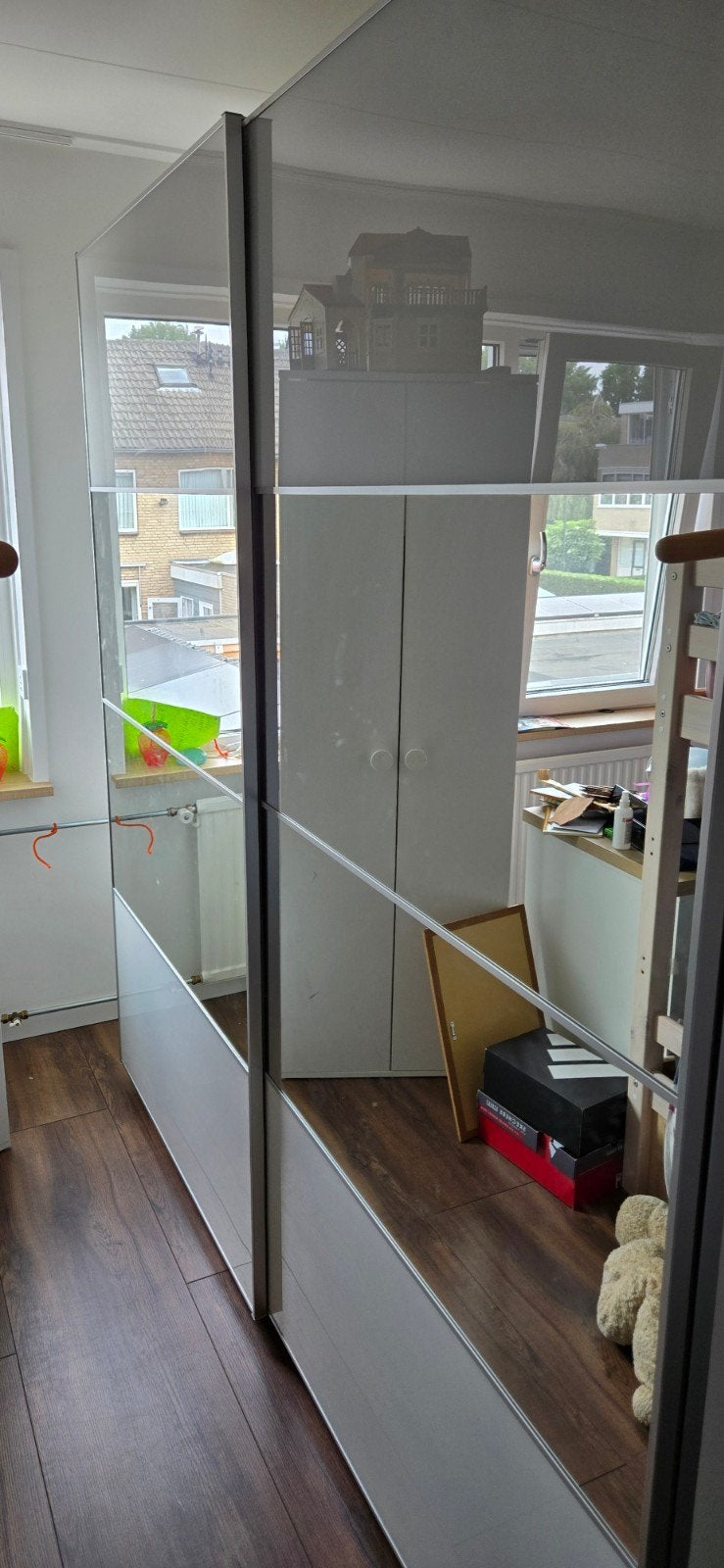 IKEA PAX Schuifdeuren (2x 100x200cm), Ophalen, Overige materialen, Gebruikt, 200 cm of meer