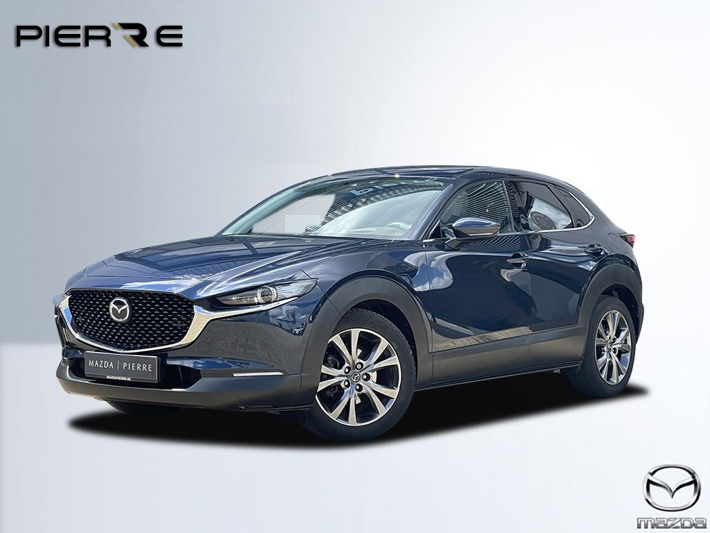 Mazda CX-30 2.0 e-SkyActiv-X M Hybrid Luxury | Trekhaak | Le, Auto's, Mazda, Bedrijf, Te koop, CX-30, ABS, Achteruitrijcamera