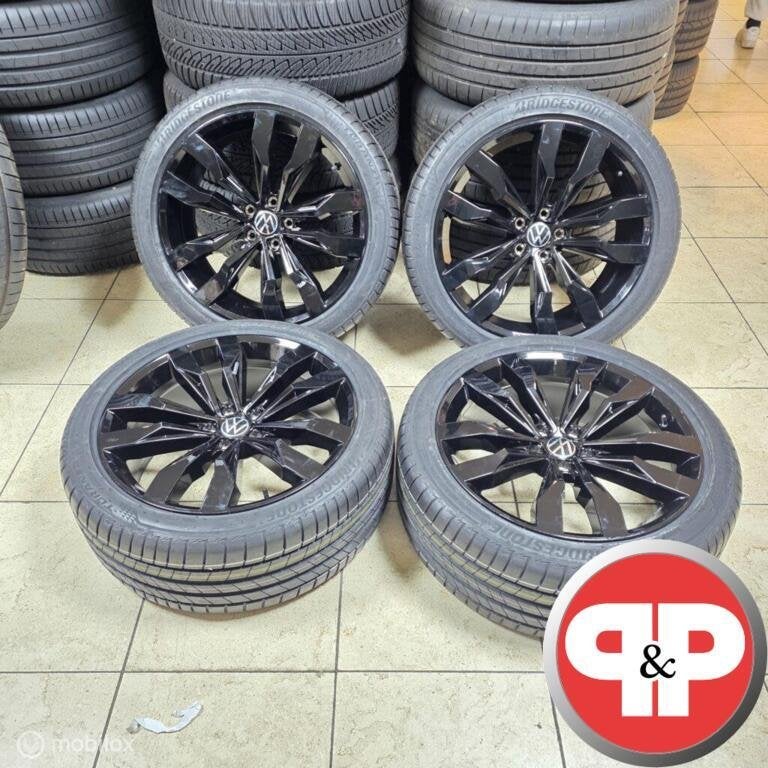 20 inch Tiguan suzuka velgen met zomerbanden, Auto-onderdelen, Banden en Velgen