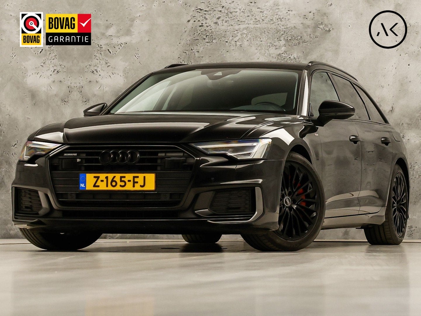 Audi A6 55 TFSI e quattro S-Line Competition 368Pk Automaat, Auto's, Automaat, 12 maanden, Gebruikt, Zwart