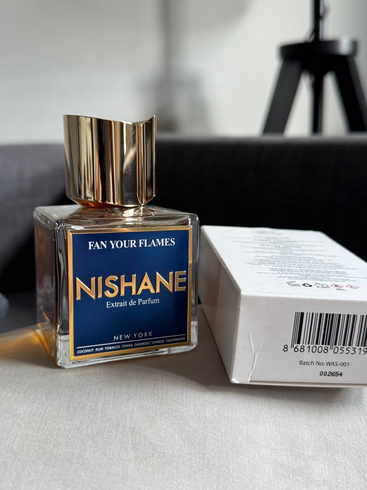 Nishane Fan Your Flames 100ml, Ophalen of Verzenden, Zo goed als nieuw