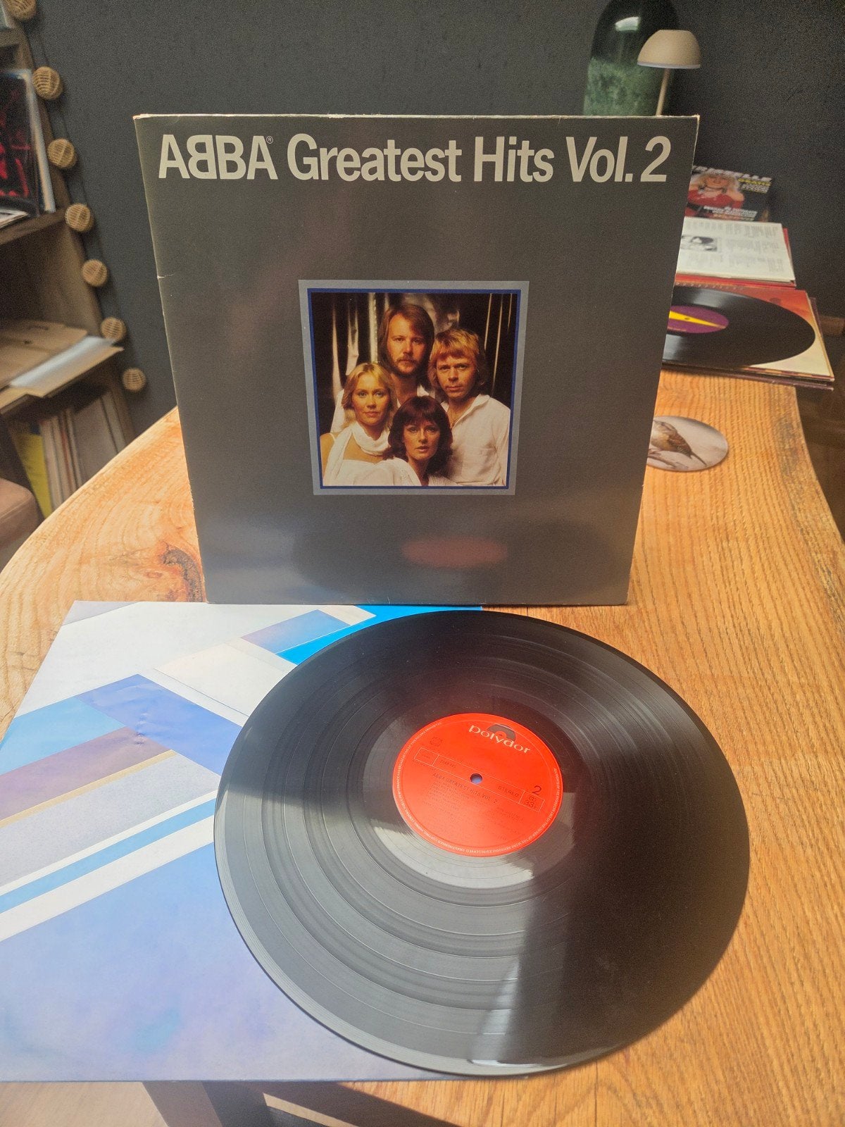 ABBA Greatest Hits Vol. 2 LP - Pop Klassieker, LP, Gebruikt, Pop, Ophalen of Verzenden