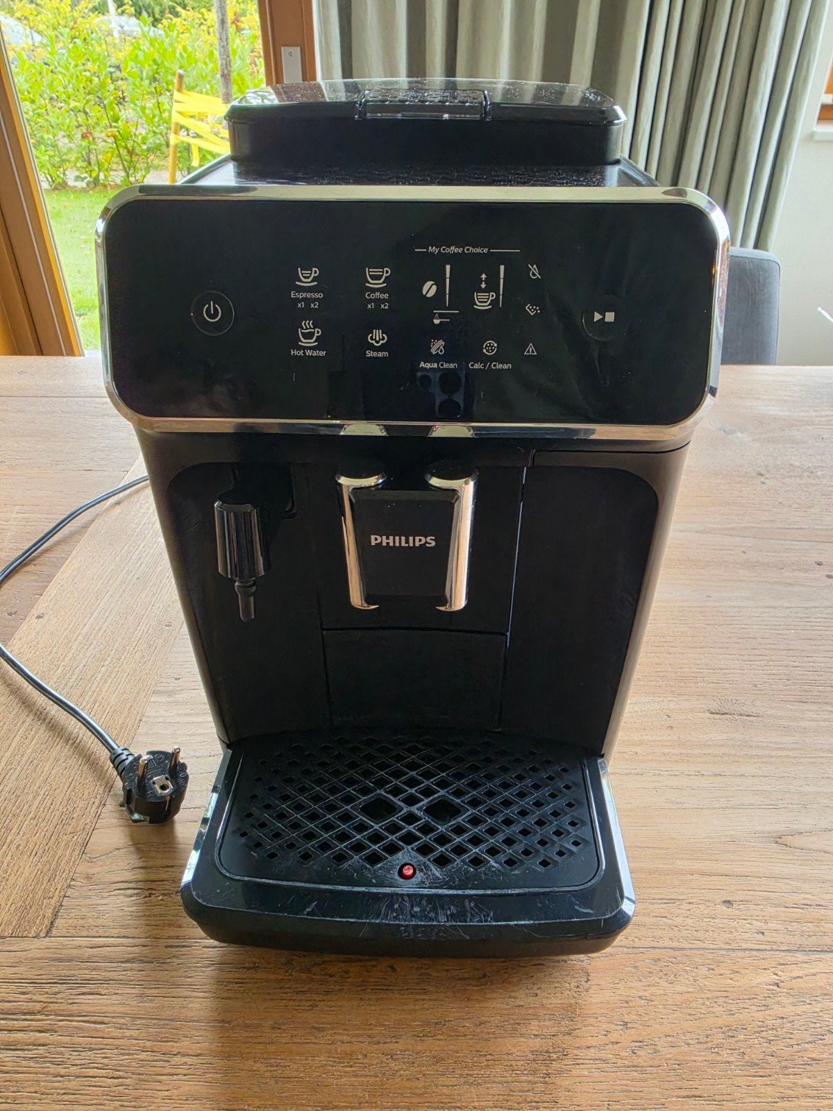 Philips EP2220 volautomatische koffiemachine, Witgoed en Apparatuur, Koffiezetapparaten, Ophalen, Gebruikt, Espresso apparaat