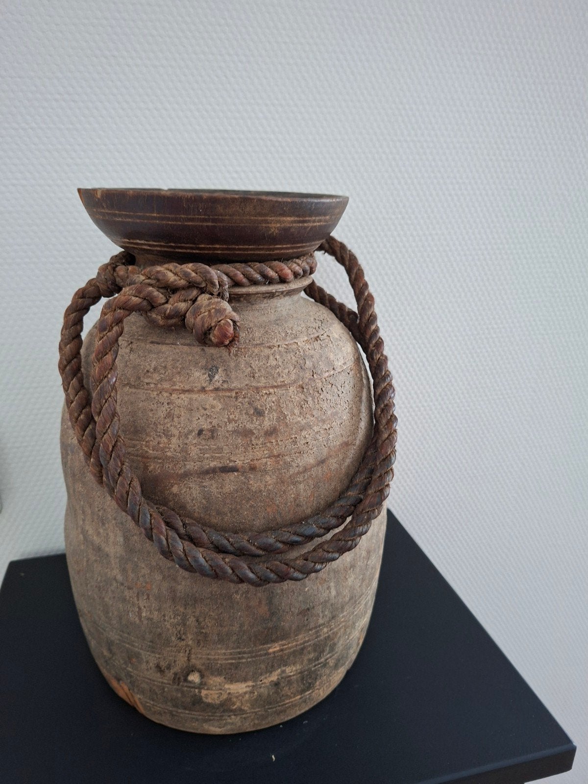 te koop mooie nepalese pot, Ophalen, Zo goed als nieuw