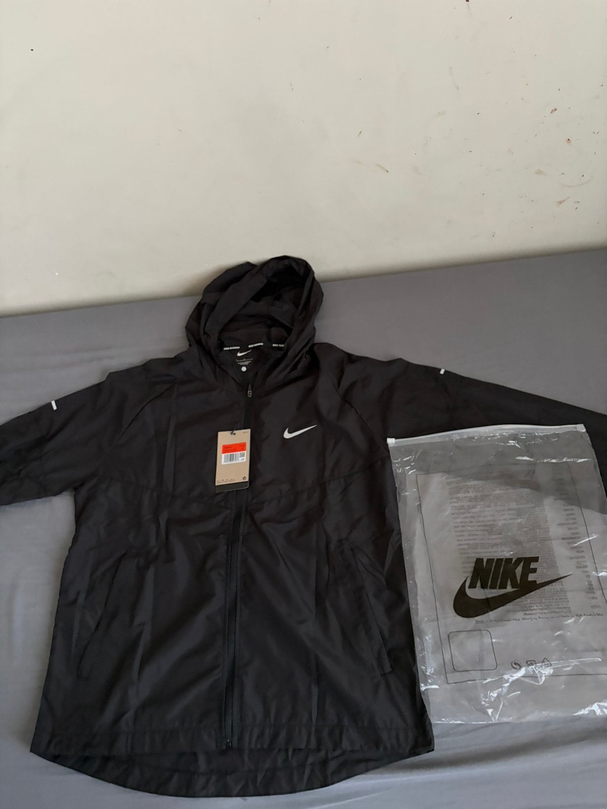 Nike miller zwart, Verzenden, Nieuw, Maat 46 (S) of kleiner, Zwart