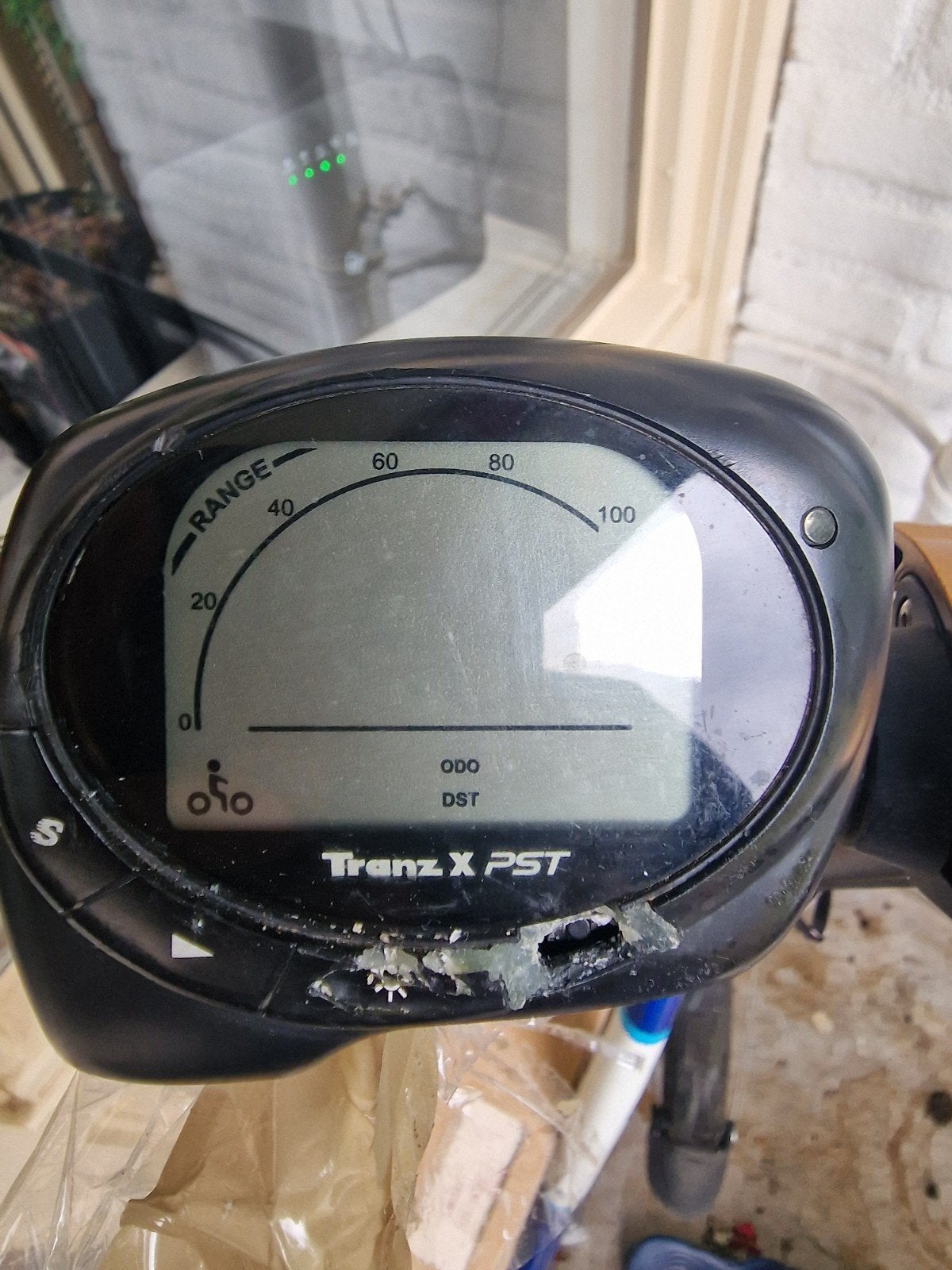Gezocht  fiets display  tranz x, Ophalen of Verzenden