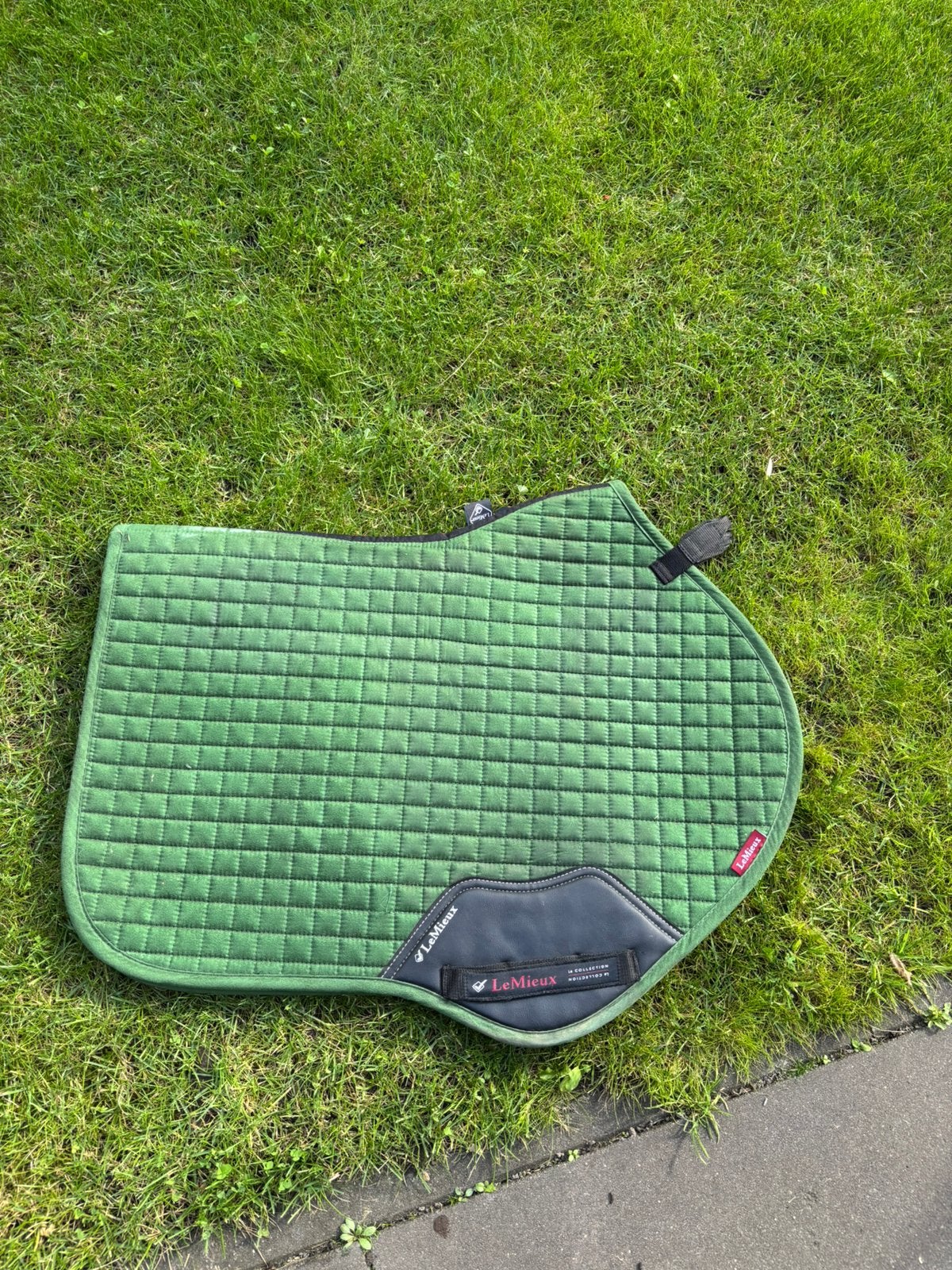Lemieux spring dekje full huntergreen, Dieren en Toebehoren, Ophalen of Verzenden, Zo goed als nieuw