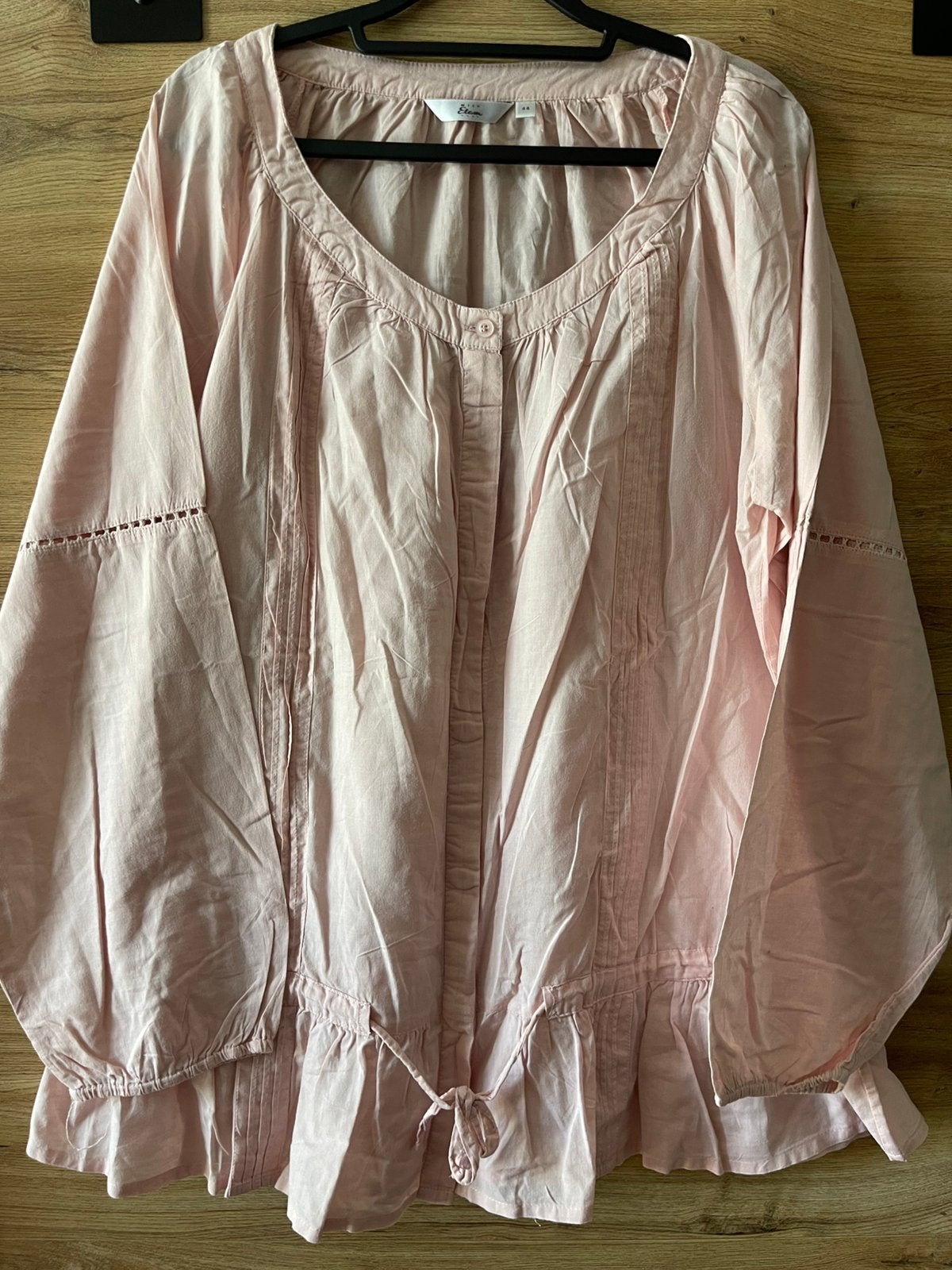 Miss Etam poeder roze blouse / tuniek maat 44, Ophalen of Verzenden, Zo goed als nieuw, Maat 42/44 (L), Roze