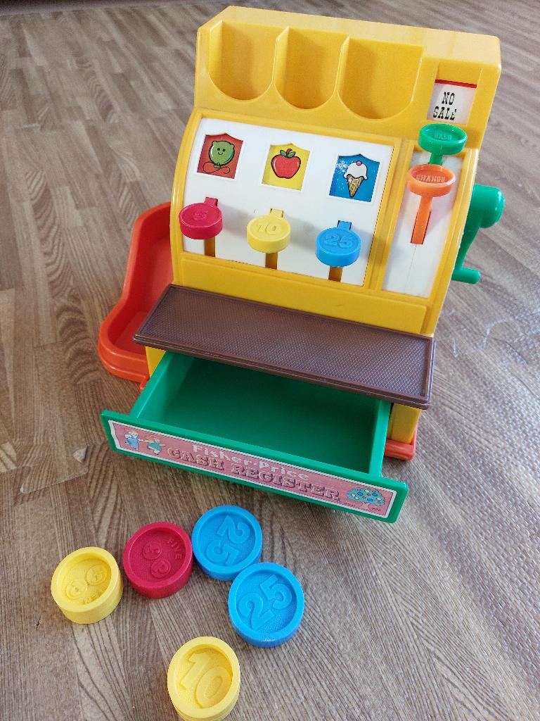 Fisher Price kassa, Kinderen en Baby's, Speelgoed | Fisher-Price, Ophalen, Gebruikt, Overige typen