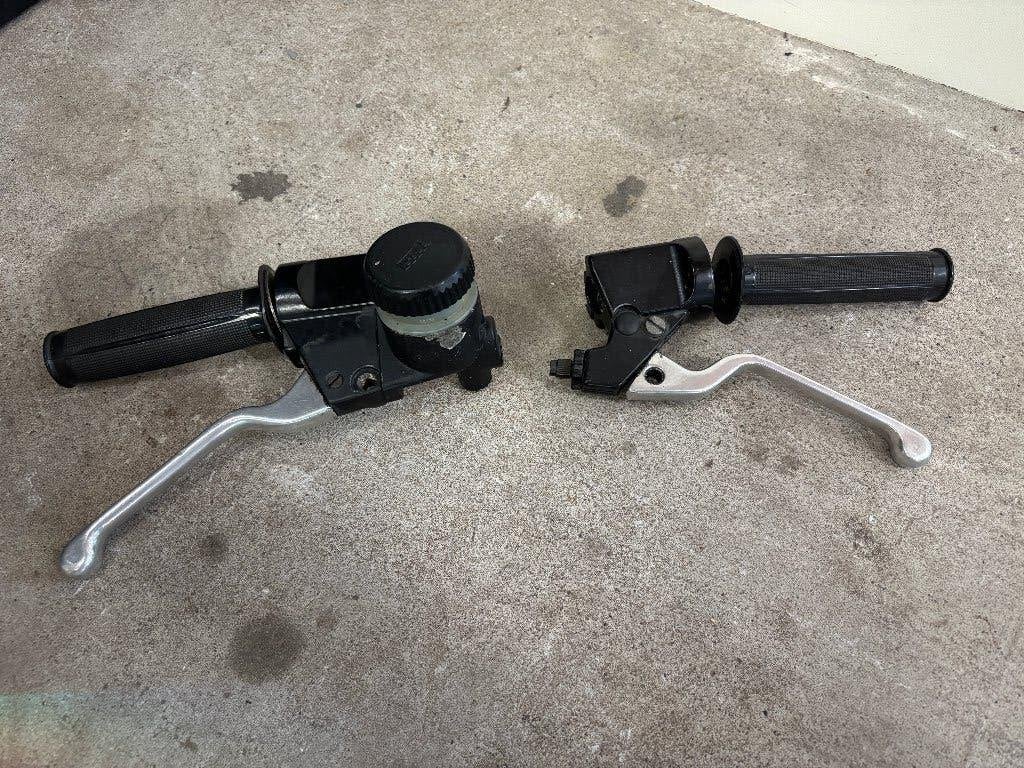 Origineel Magura remhendel blokhandle set, Ophalen of Verzenden, Overige typen