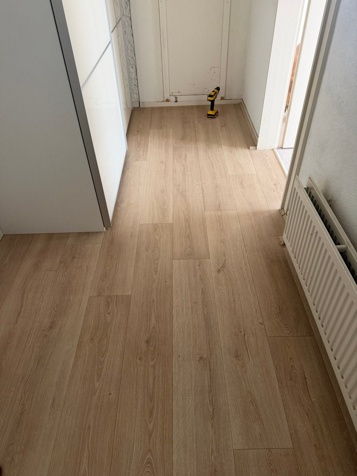 Gratis ophalen - Quickstep laminaatvloer, Ophalen, Gebruikt, 50 tot 150 cm, 10 m² of meer