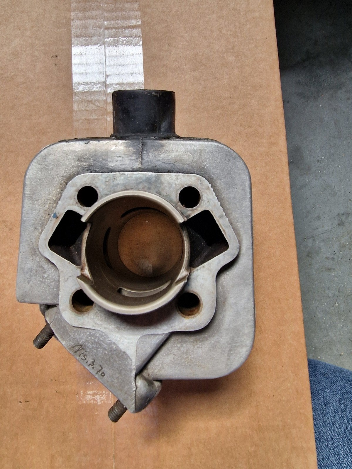 Kreidler 5.3 PK cilinder 15.63.94 in nette staat. Mahle., Ophalen of Verzenden, Gebruikt, Cilinder