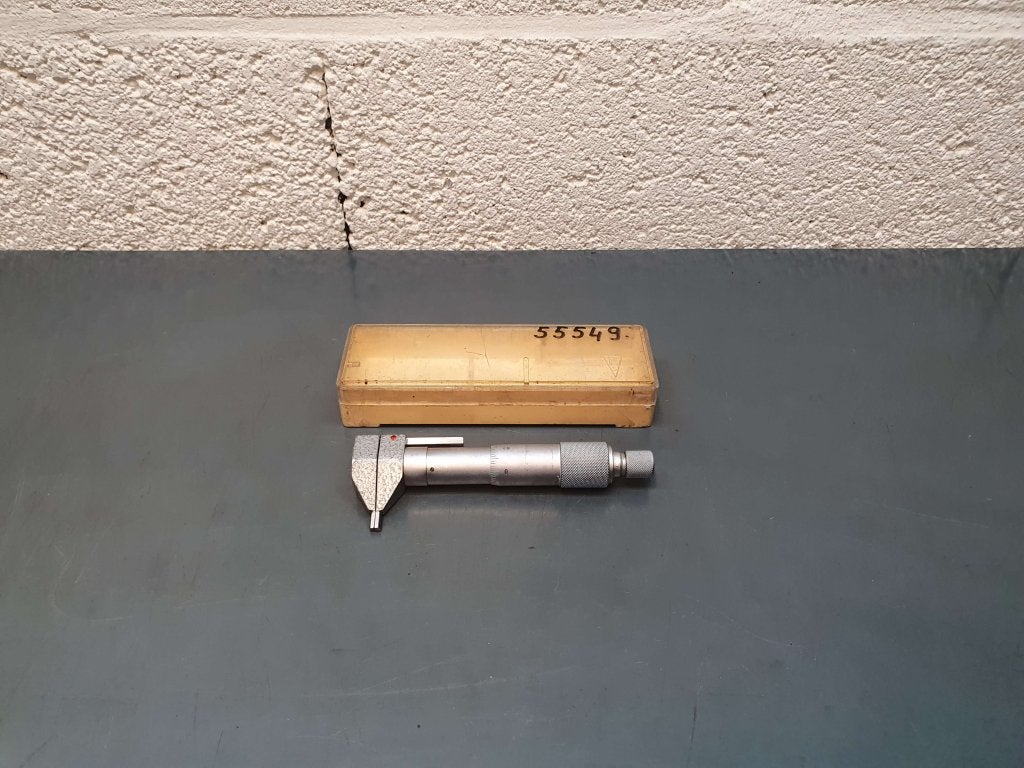 Binnenmeter 5-30mm KS , in nette conditie, Doe-het-zelf en Verbouw, Niet ingevuld, Gebruikt, Afstand, Niet ingevuld
