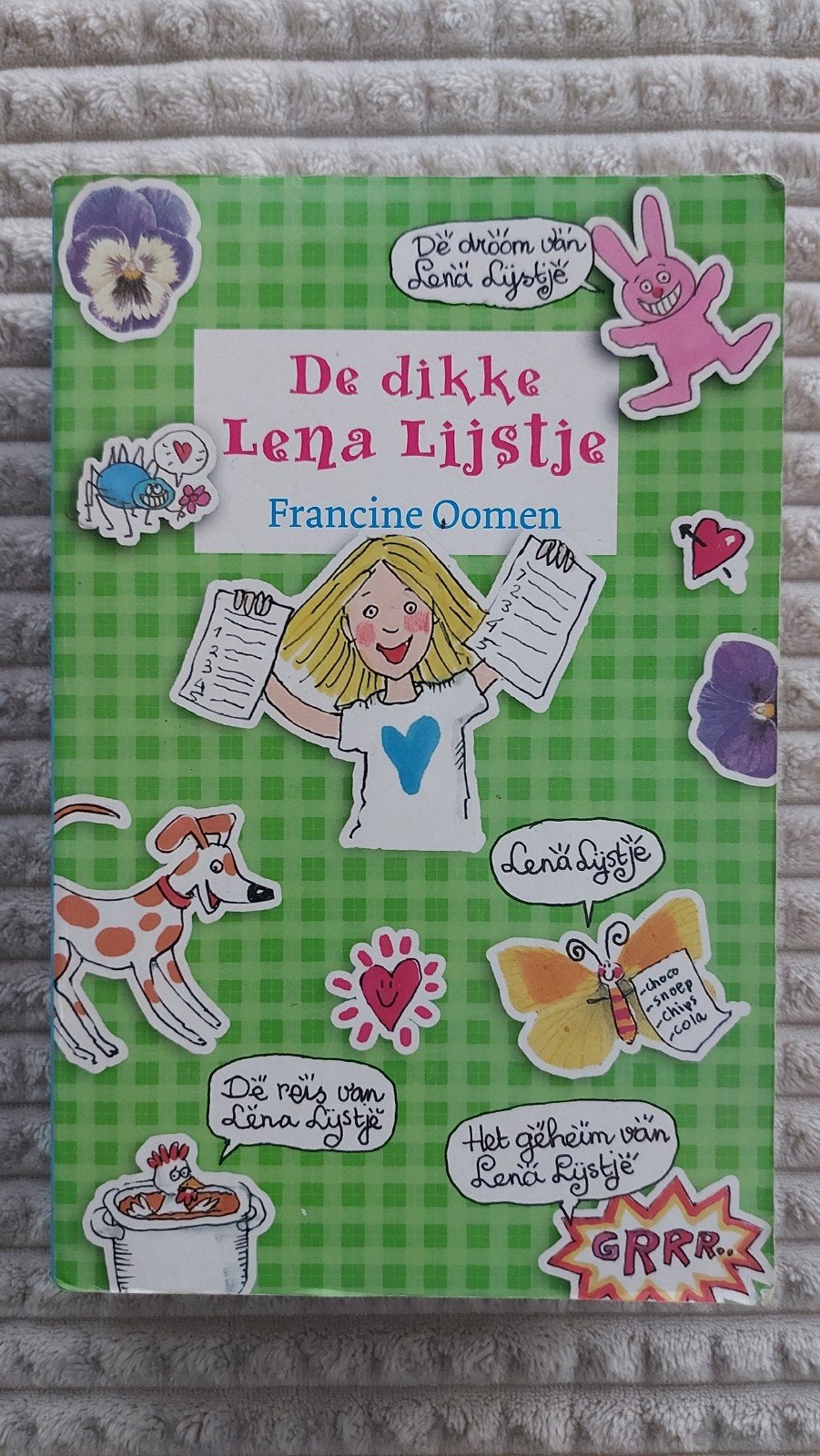De Dikke Lena Lijstje - Francine Oomen, Ophalen of Verzenden, Zo goed als nieuw, Francine Oomen, Fictie
