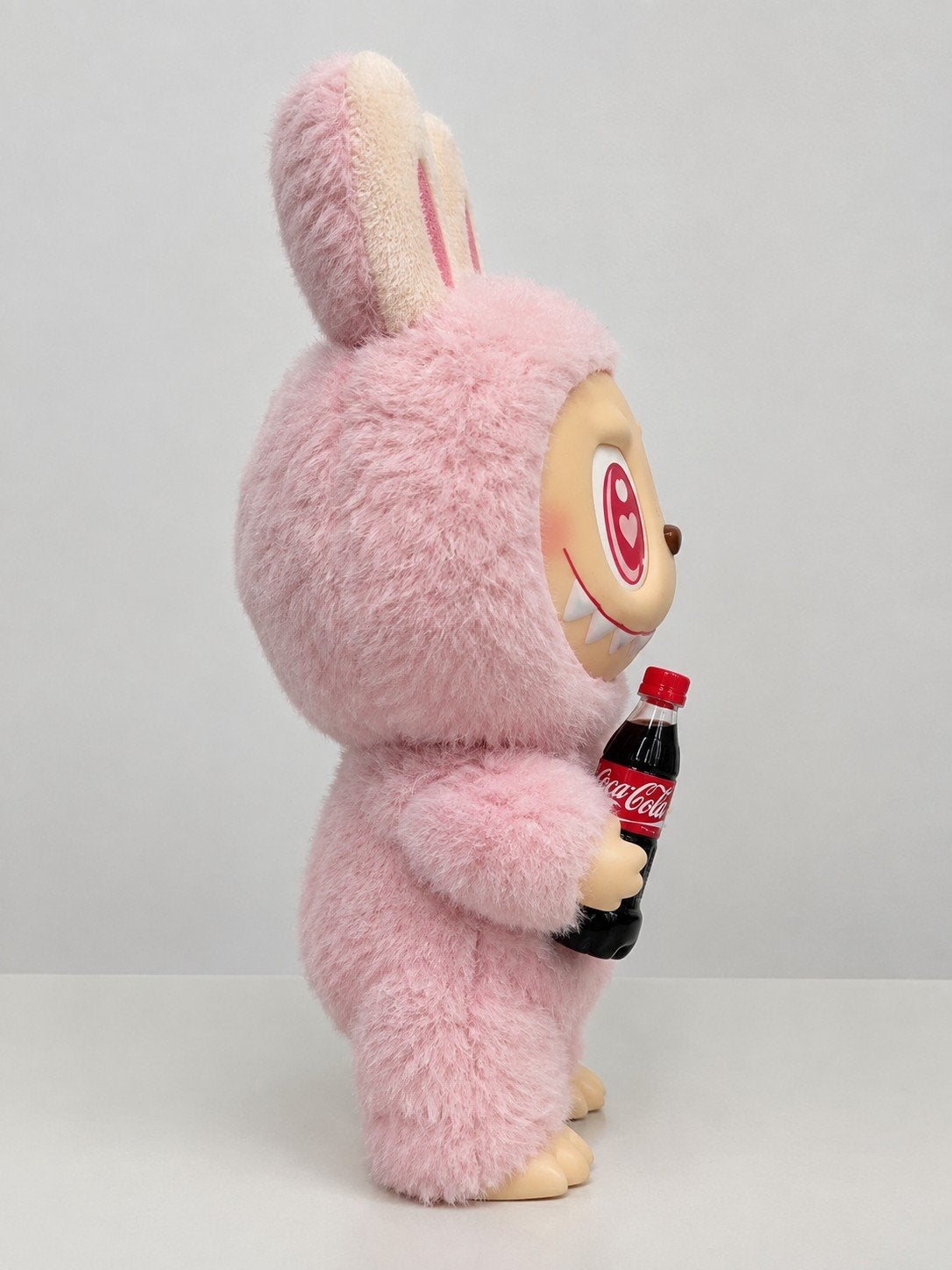 LABUBU Coca-Cola figuur – roze – leuke verzamelaar, Ophalen, Overige typen