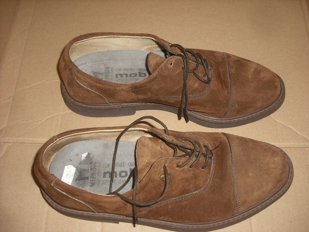 veterschoenen / maat 41, Bruin, Overige typen, Ophalen of Verzenden, Gedragen