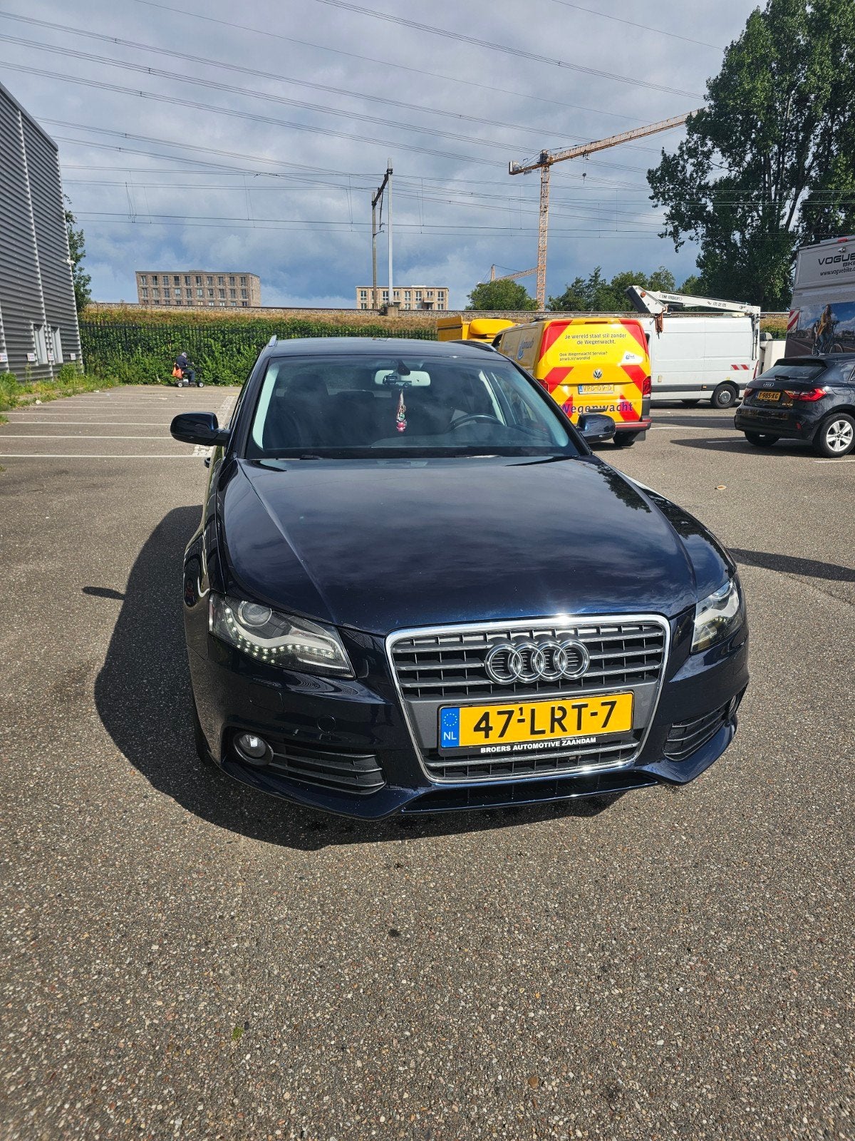 Audi A4 2.0 Tfsi 132KW Avant Multitronic 2010 Blauw, 4 cilinders, 1984 cc, A4, Stationwagon